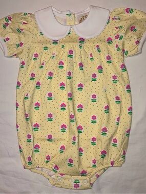 The Beaufort Bonnet Co Cindy Lou Bubble Pima Cotton sz 0-6 months NWT